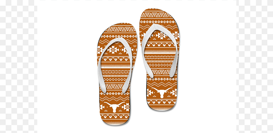 Texas Longhorns Texas Tribal Fabric Flip Flop Womens Legacy Kentucky Wildcats Kentucky Tribal Fabric Flip, Clothing, Flip-flop, Footwear Free Transparent Png