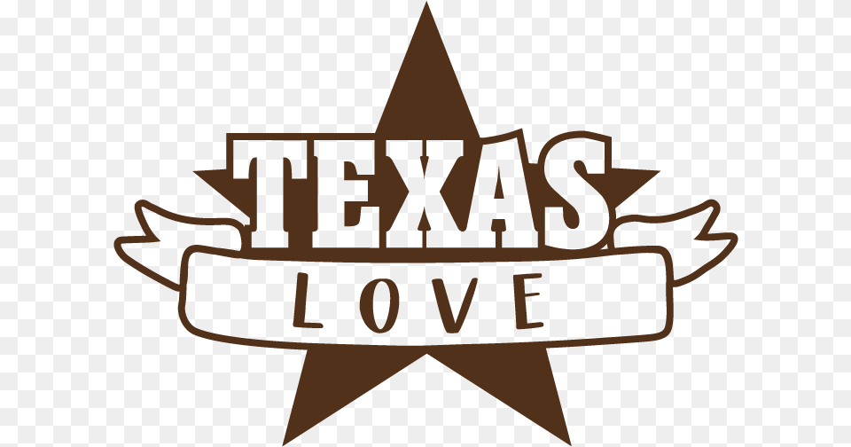 Texas Love, Badge, Logo, Symbol, Dynamite Free Png