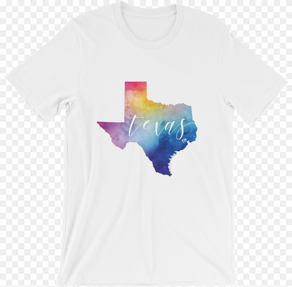 Texas Love, Clothing, T-shirt, Stain Free Png