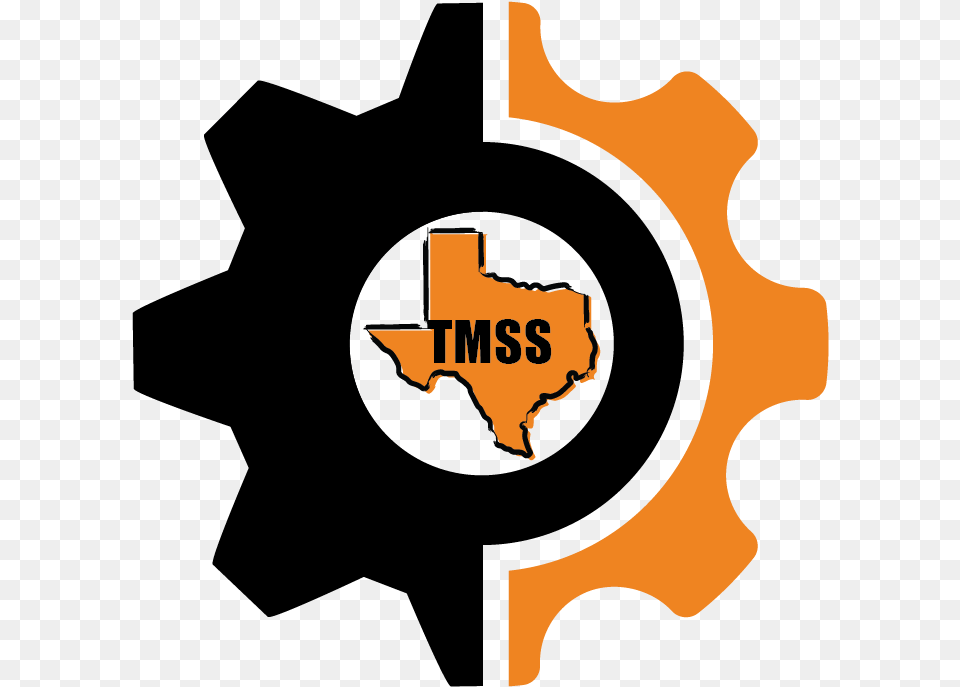 Texas Machine Shop And Stamping Great Customer Service Is Dot, Logo, Person, Gear Free Png Download