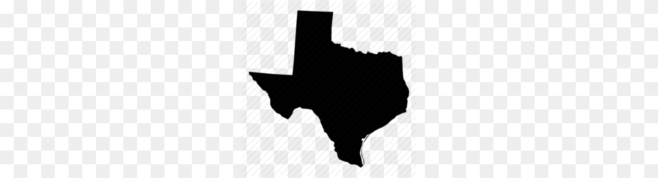 Texas Map Clipart, Silhouette, Logo, Symbol, Firearm Png Image