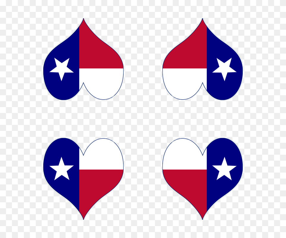 Texas Map Heart Giftwrap, Logo, Symbol Free Transparent Png