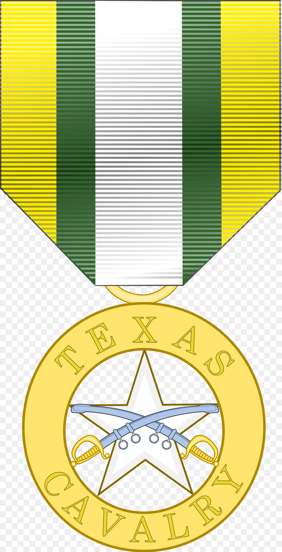 Texas Medals And Orders, Gold, Logo, Symbol, Gold Medal Free Png