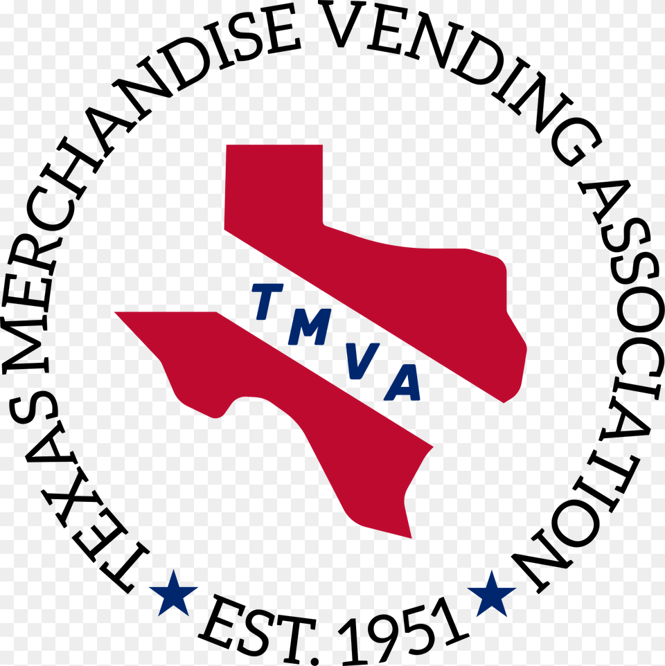 Texas Merchandise Vending Association Emblem, Logo, Symbol Png