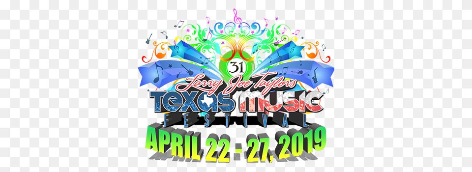 Texas Music Festival, Art, Graphics, Advertisement, Poster Free Png