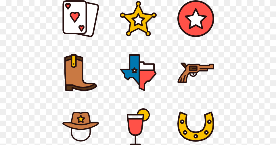 Texas Noodle Icon, Symbol, Gun, Weapon, Clothing Free Png Download