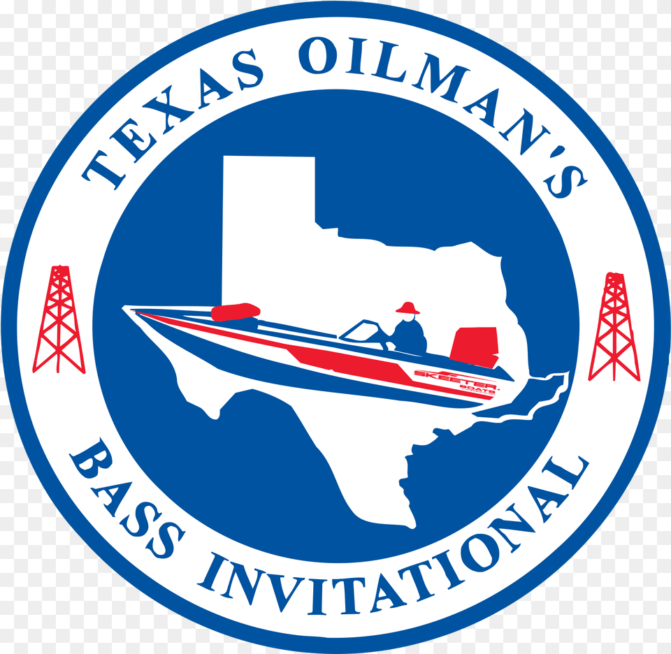 Texas Oilman S Bass Invitational, Logo, Clothing, Hat, Person Png Image