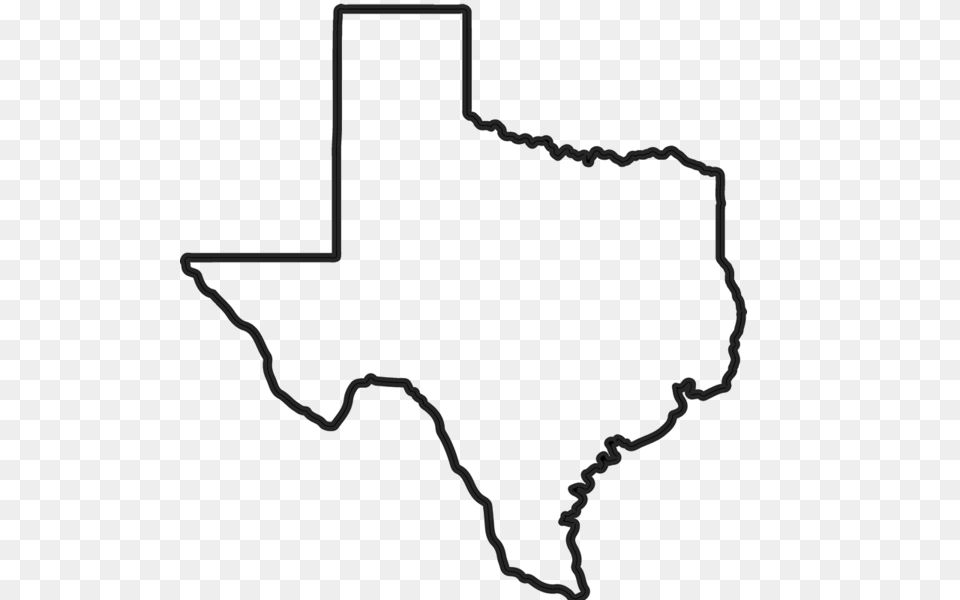 Texas Outline Clip Art, Chart, Plot, Map, Chandelier Png Image