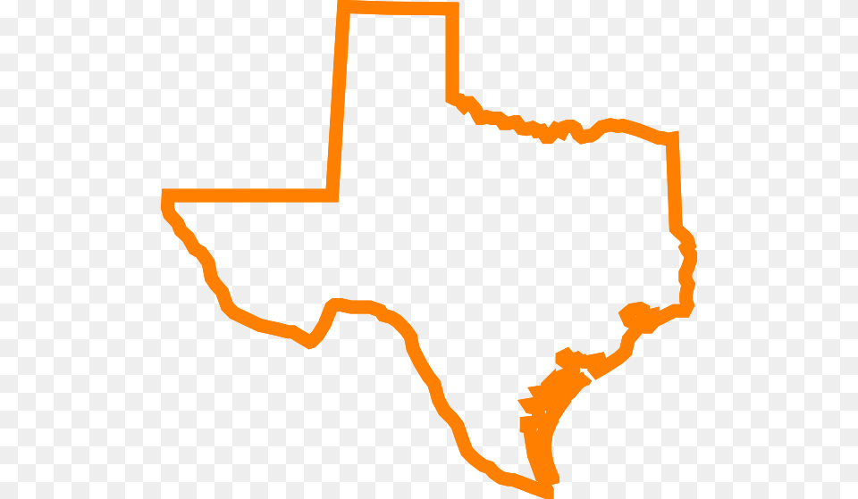 Texas Outline Clip Art Image, Chart, Plot, Bow, Symbol Png