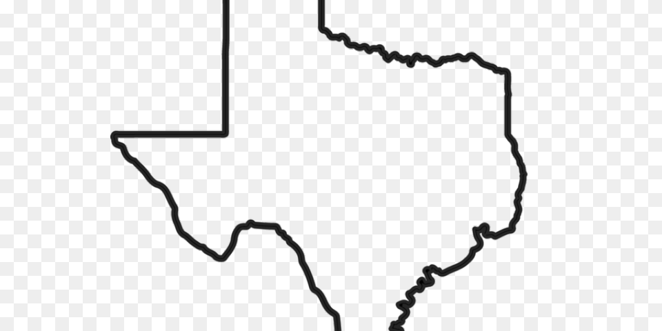 Texas Outline Cliparts Clip Art, Chart, Plot, Map Free Png Download