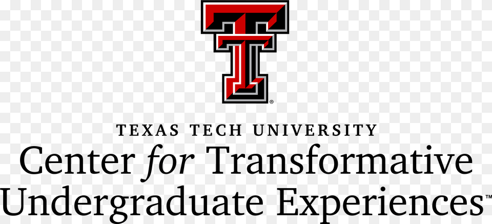Texas Outline Texas Tech University, Cross, Symbol Free Png Download