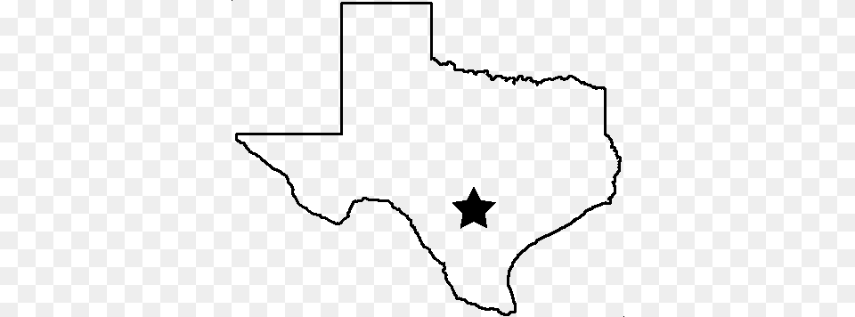 Texas Outline Texas Vector Transparent Background, Chart, Plot, Symbol, Star Symbol Free Png Download