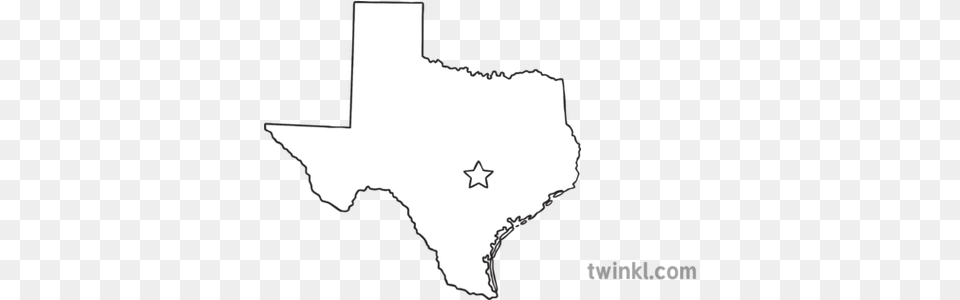 Texas Outline Usa State Map Austin Capital Ks1 Black And Boy Reading Under Tree Drawing, Symbol, Silhouette, Star Symbol Free Png Download
