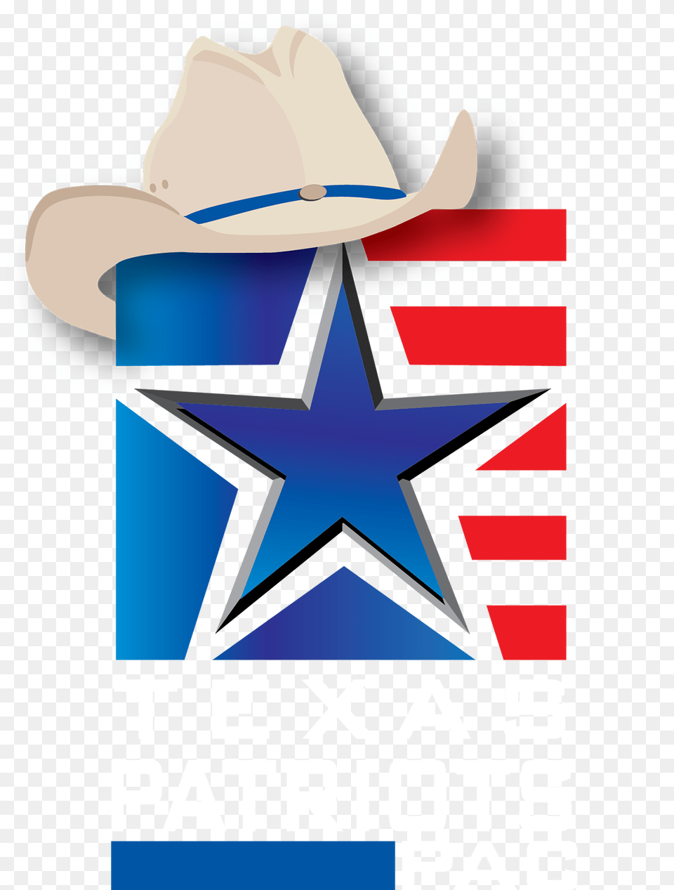 Texas Patriots Pac Presents Death Of A Nation, Clothing, Hat, Cowboy Hat, Symbol Free Png Download