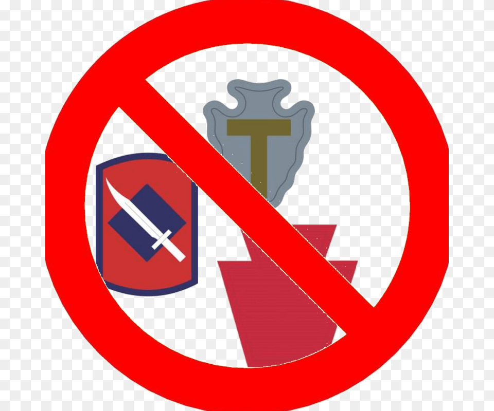Texas Pennsylvania Arkansas To Lose A Bct Each Crest, Sign, Symbol Free Transparent Png