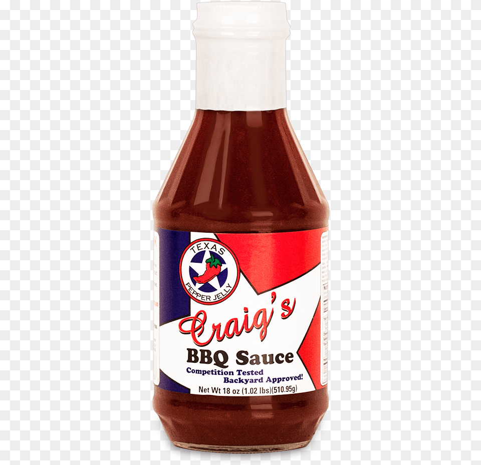 Texas Pepper Jelly Craig39s Bbq Sauce Texas Rib Candy Craig39s Bbq Sauce Texas Pepper Jelly, Food, Ketchup, Alcohol, Beer Free Png