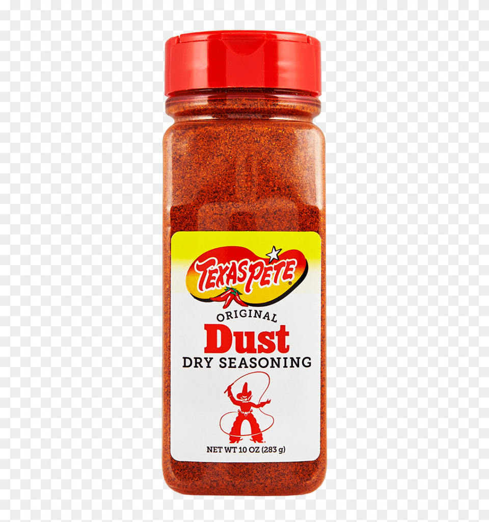 Texas Pete Dust Dry Seasoning Texas Pete Hot Sauce, Food, Ketchup, Relish, Baby Png