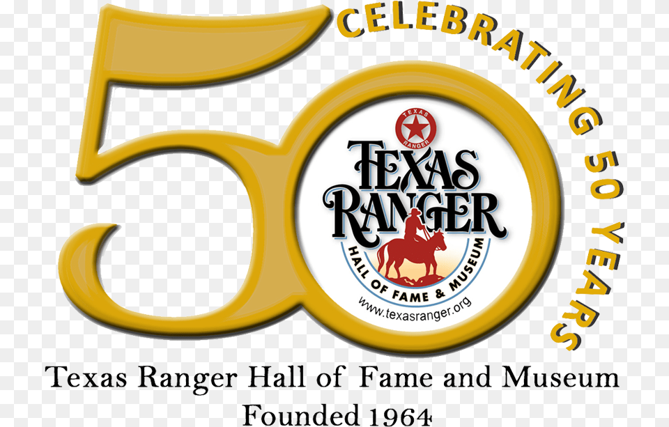 Texas Ranger Hall Of Fame And Museum, Logo, Animal, Mammal, Horse Png