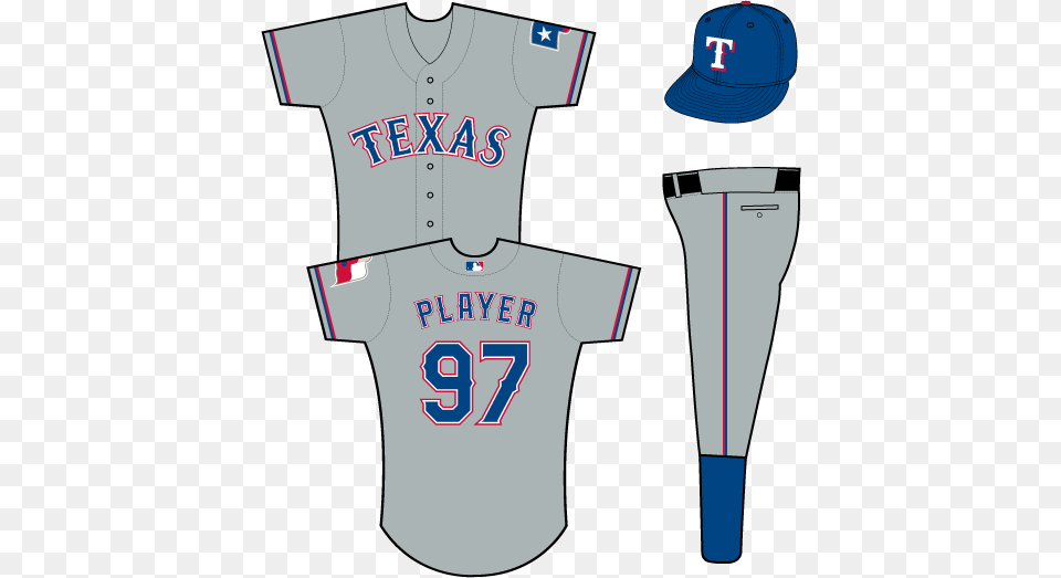 Texas Rangers 2005 White Sox Uniform, Baseball Cap, Cap, Clothing, Hat Png Image