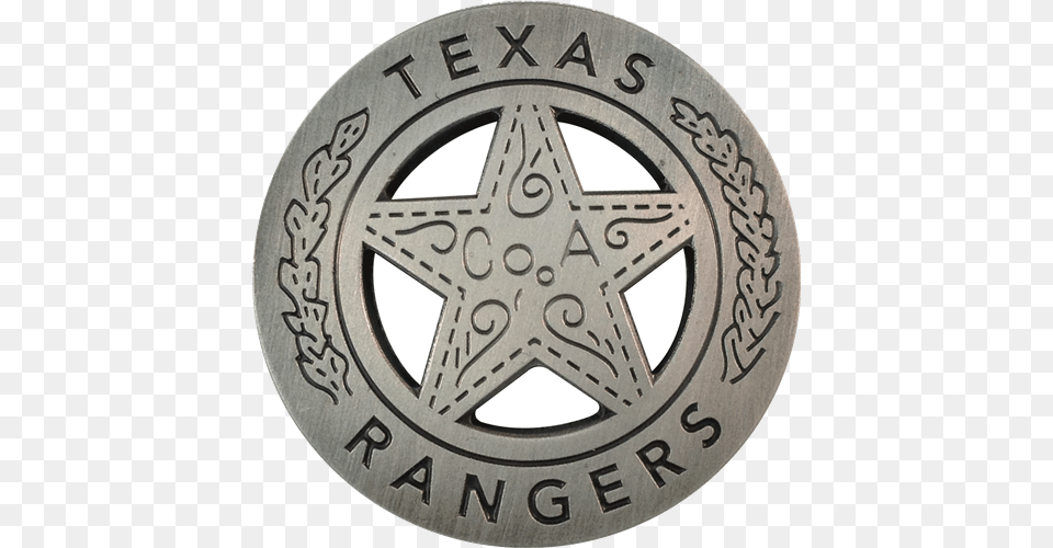 Texas Rangers Badge Ball Marker Amp Hat Clip Readygolf Texas Rangers Badge Ball Marker Amp Hat, Logo, Symbol, Machine, Wheel Free Png Download
