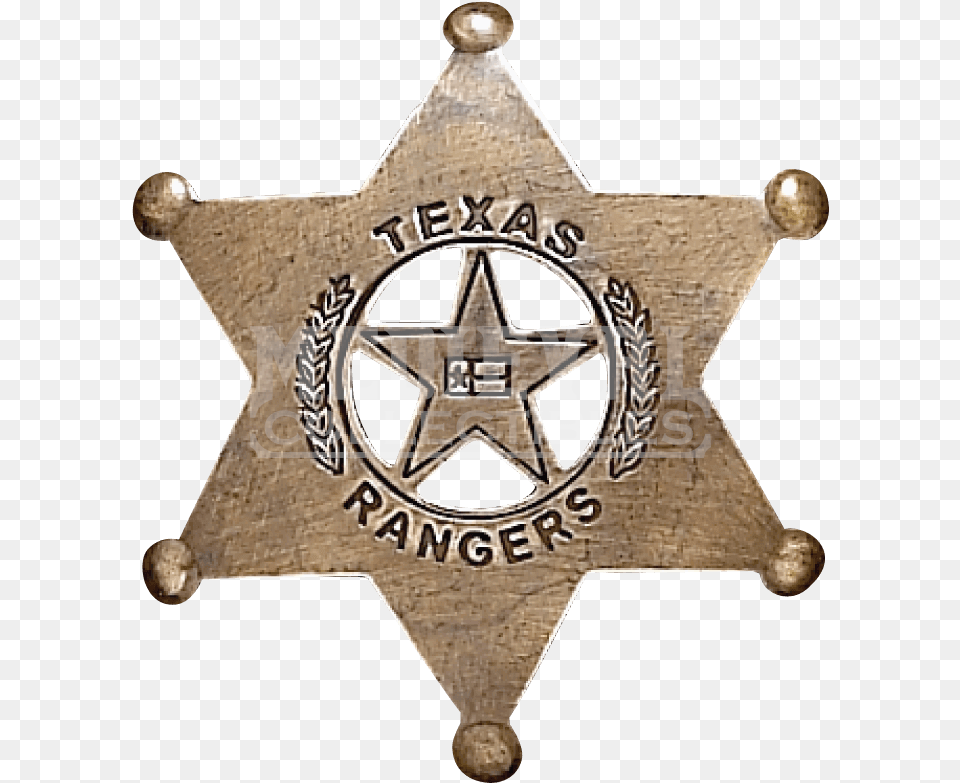 Texas Rangers Badge Texas Ranger Badge, Logo, Symbol, Machine, Wheel Free Transparent Png