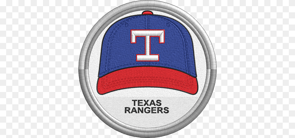 Texas Rangers Baseball Cap Logo American League Major League, Baseball Cap, Clothing, Hat Png Image