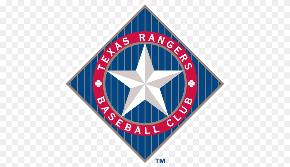 Texas Rangers Baseball Texas Rangers Throwback Logo, Symbol, Star Symbol Free Png Download
