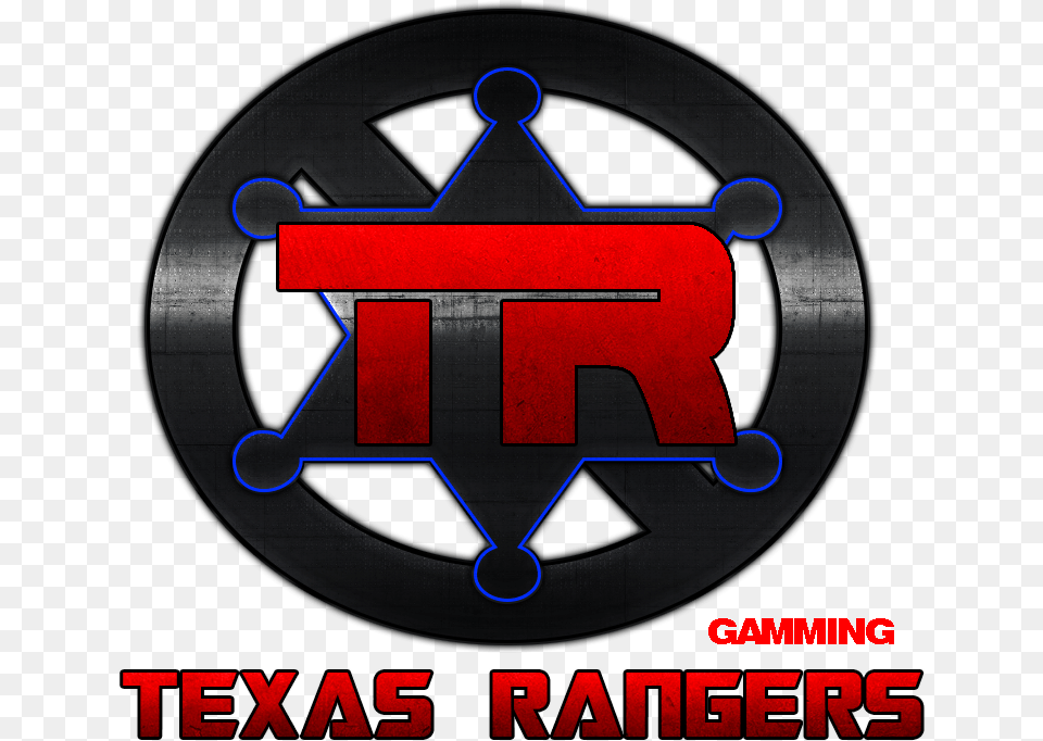 Texas Rangers Gamming Emblem, Logo, Symbol, Badge Png