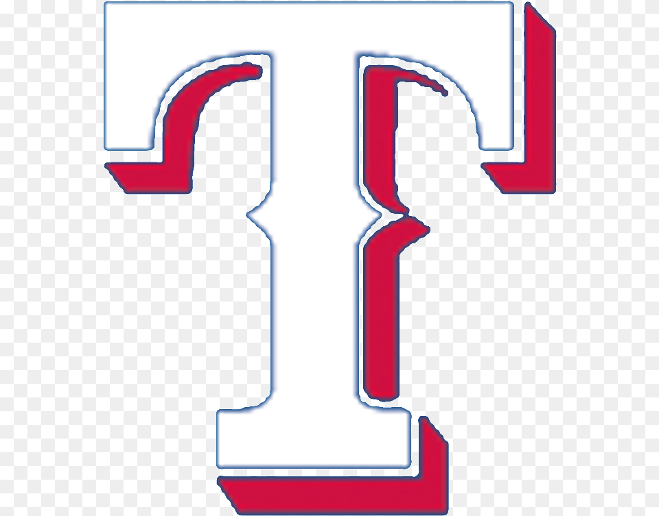 Texas Rangers Image Tioga High School T, Number, Symbol, Text, Smoke Pipe Free Png Download