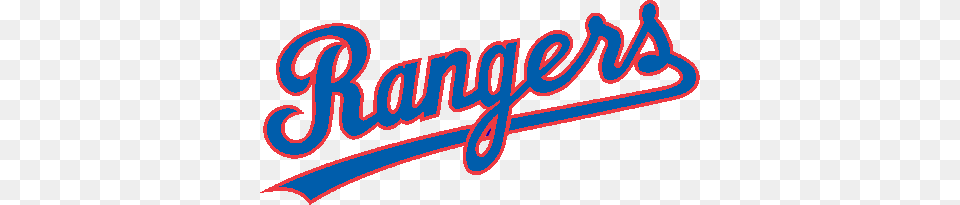 Texas Rangers Logo Clip Art Cliparts Co, Light, Dynamite, Weapon, Neon Free Transparent Png