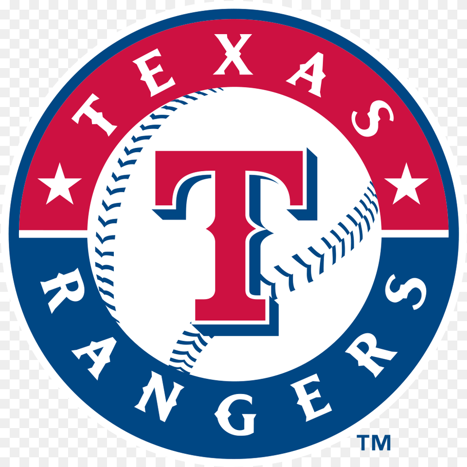 Texas Rangers Logo Texas Rangers, Symbol, Text, Disk Png
