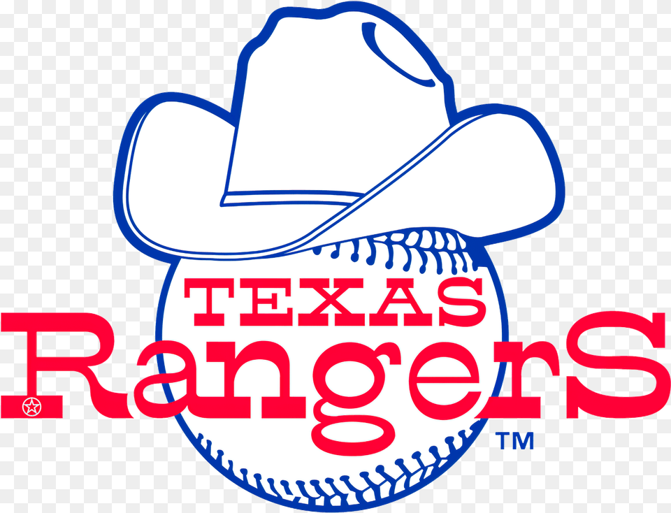 Texas Rangers Logo Texas Rangers Baseball Logo, Clothing, Cowboy Hat, Hat Png Image
