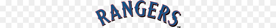 Texas Rangers Logo Vector, Text, Dynamite, Weapon Png Image