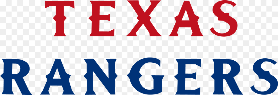 Texas Rangers Photo Carmine, Alphabet, Ampersand, Symbol, Text Free Png Download