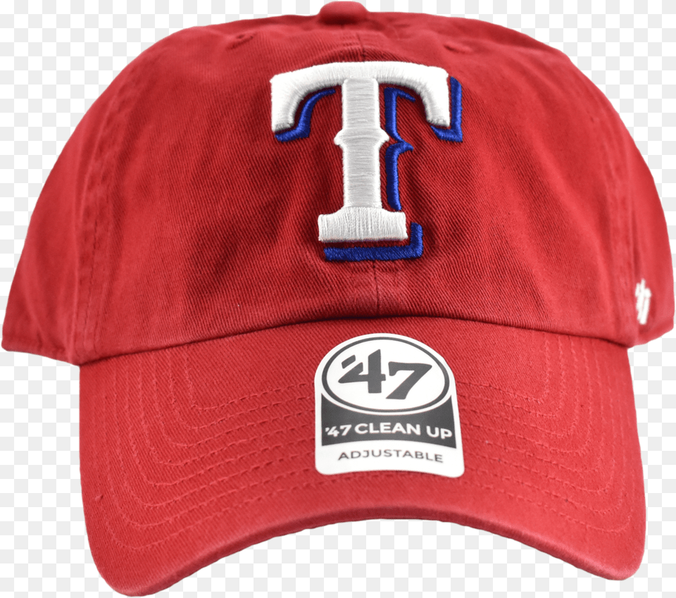 Texas Rangers Red 3947 Mlb Dad Hat Baseball Cap, Baseball Cap, Clothing Free Transparent Png