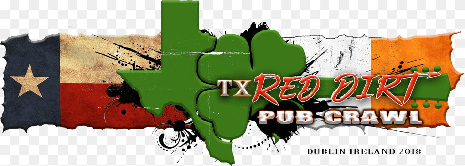 Texas Red Dirt Pub Crawl, Advertisement, Poster Png Image