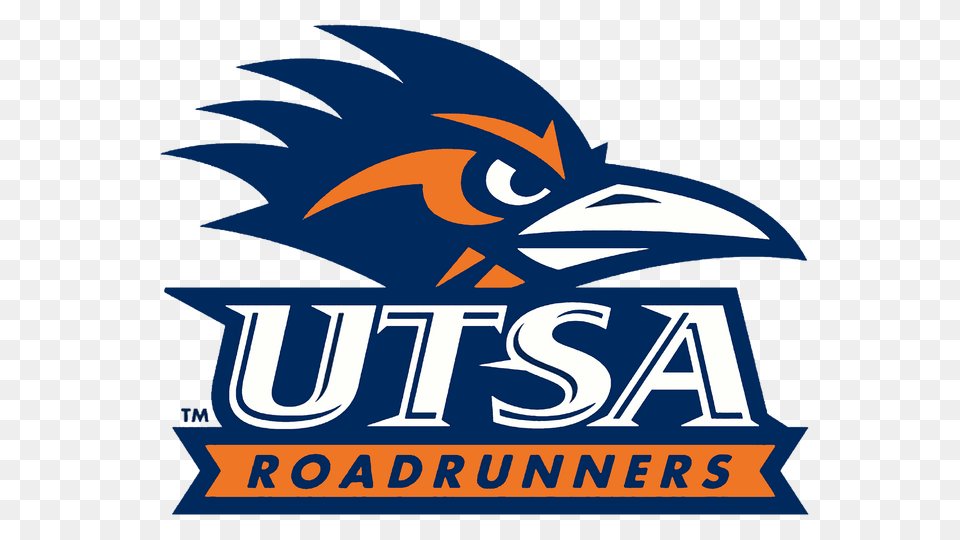 Texas Sa Roadrunners Logo, Animal, Fish, Sea Life, Shark Free Png Download