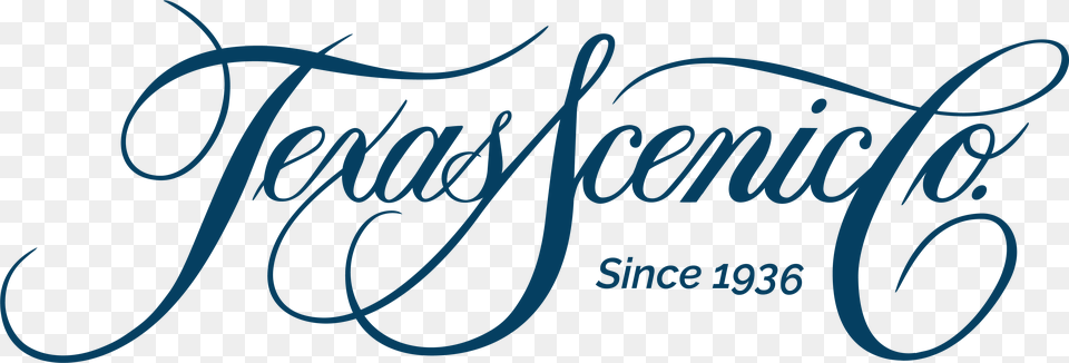 Texas Scenic Company Texas Scenic Company Inc, Calligraphy, Handwriting, Text Free Png