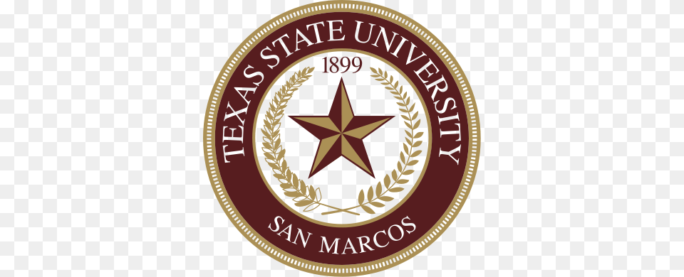 Texas School Of Business Southwest Texas State University Seal, Emblem, Symbol, Logo, Hockey Free Png