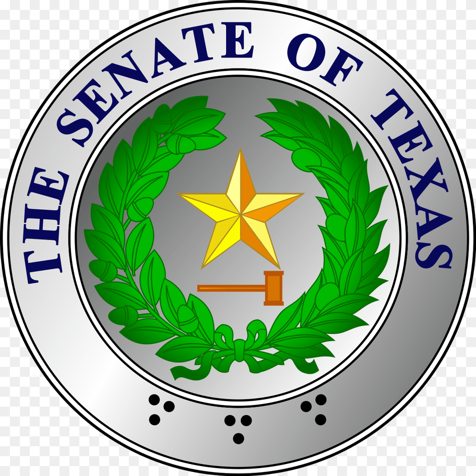 Texas Senate Wikipedia Texas Senate, Logo, Symbol, Emblem, Disk Png Image