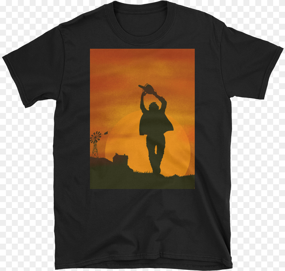 Texas Silhouette, Clothing, T-shirt, Adult, Male Free Transparent Png