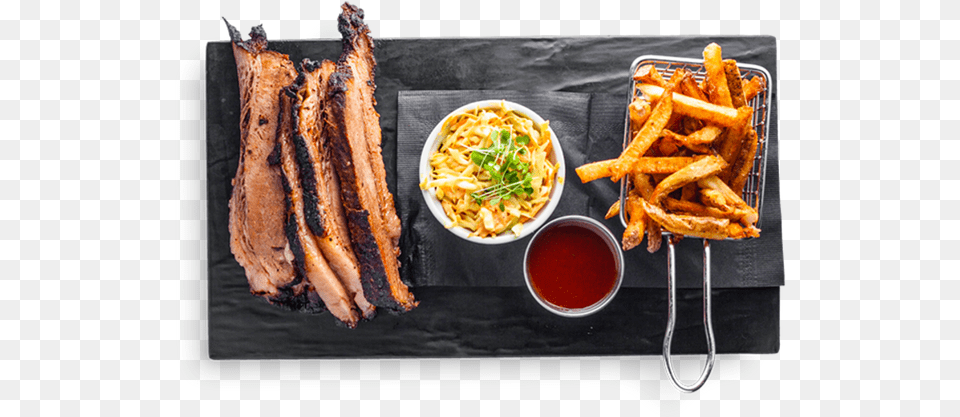 Texas Smoked Beef Brisket French Fries, Food, Food Presentation Free Transparent Png