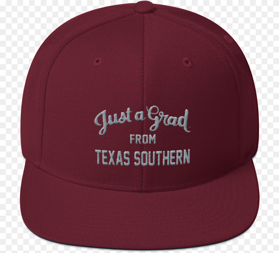 Texas Southern Snapback For Baseball, Baseball Cap, Cap, Clothing, Hat Png