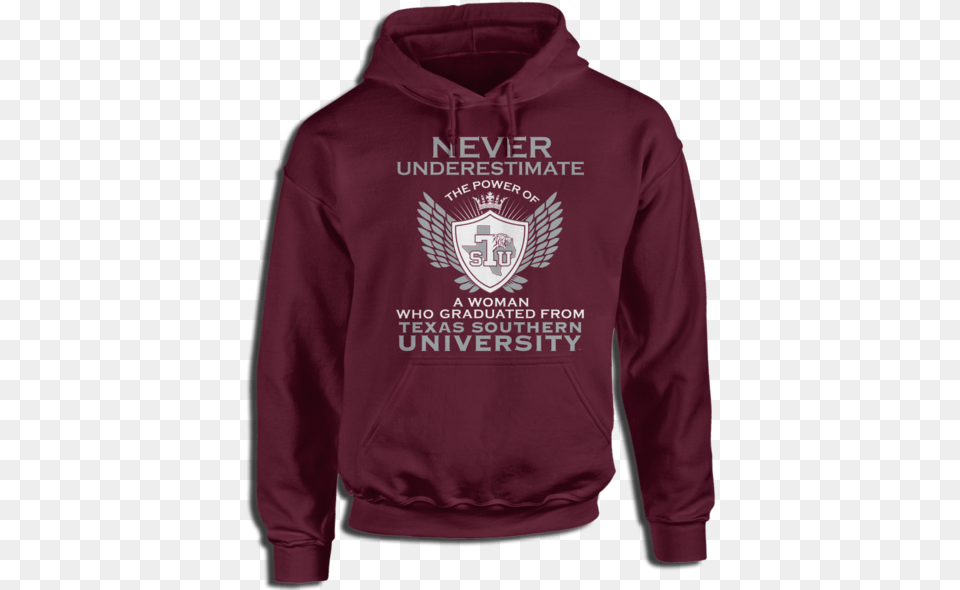 Texas Southern University Catch Up With Jesus Hoodie, Clothing, Knitwear, Sweater, Sweatshirt Free Png Download