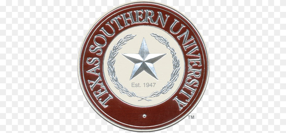 Texas Southern University Logos Badge, Symbol, Logo, Emblem, Disk Free Transparent Png