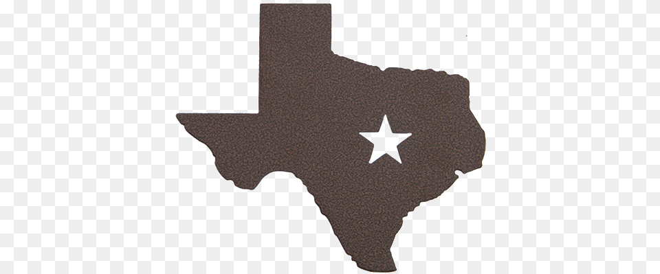Texas Star Bronze Wall Emblem Texas Star, Symbol, Star Symbol, Person Free Png Download