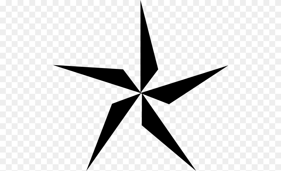 Texas Star Clip Art, Star Symbol, Symbol, Animal, Fish Png Image