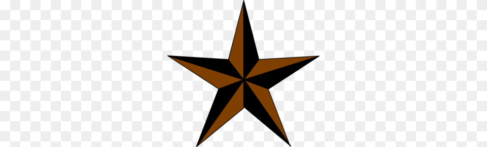 Texas Star Clip Art Brown Lone Star Christmas Printables, Star Symbol, Symbol Free Png Download