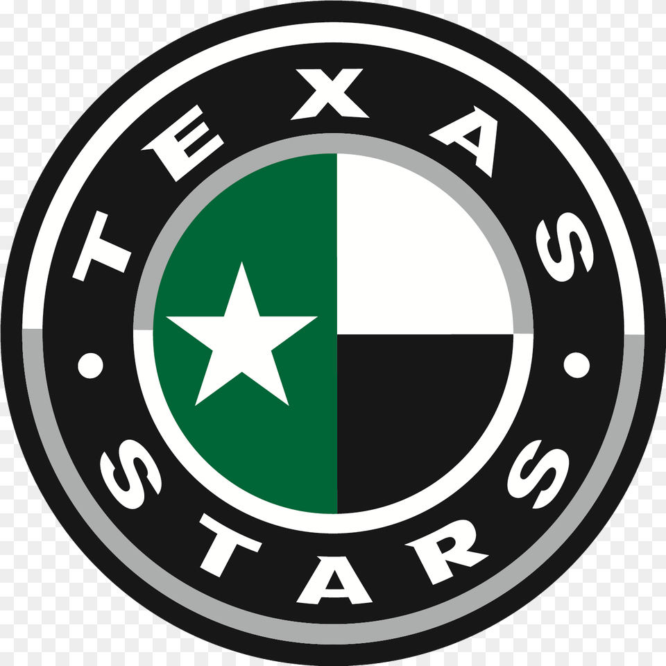 Texas Star In Circle Logo Texas Stars Hockey Team Logo Free Png