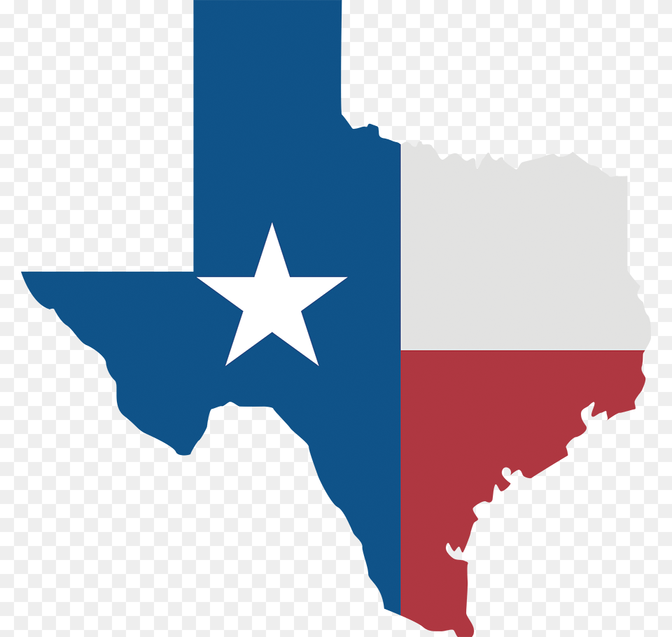 Texas Star Map, Star Symbol, Symbol Free Png